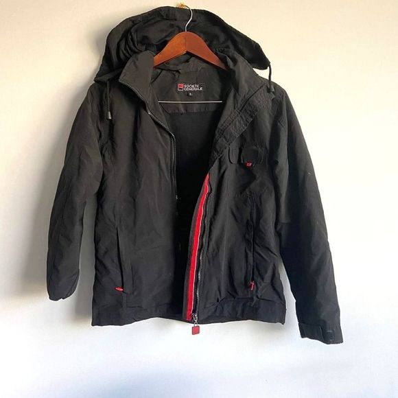 Polyester/Nylon Zip Up Jacket - Size US S - Picture 1 of 4